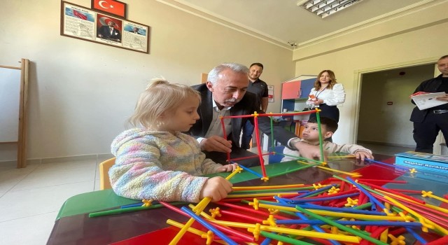 Başkan Öztürk: Özel eğitimli çocuklarımız toplumun ayrılmaz parçaları