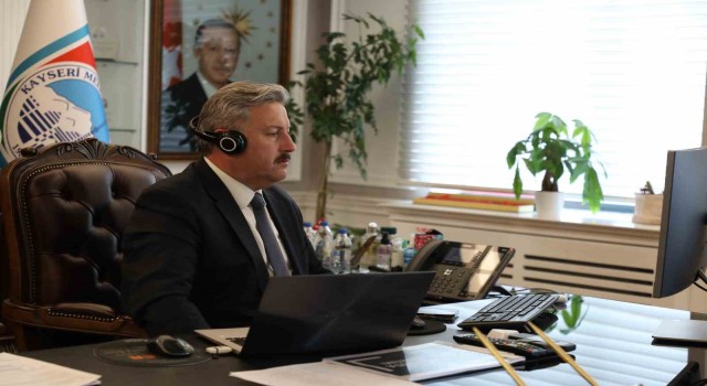 Başkan Palancıoğlu Avrupa Birliği Toplantısında Türkiyeyi temsil etti