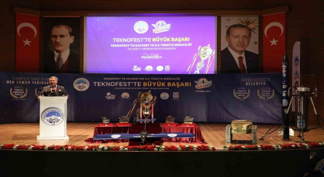 Başkan Palancıoğlu: Teknoloji takımı kuruyoruz