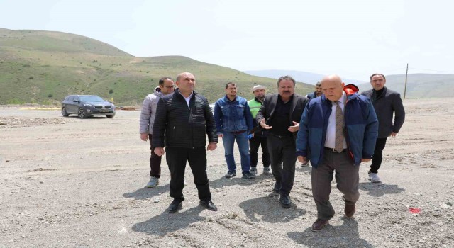 Başkan Pekmezci çalışmaları inceledi