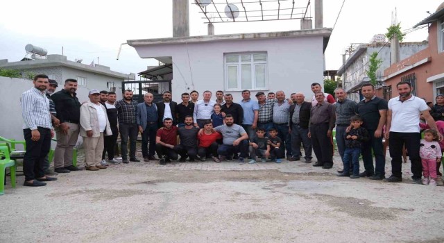 Başkan Savaş:İmar planlarımız ve projelerimiz Hatayı yeniden ayağa kaldırmak için hazır