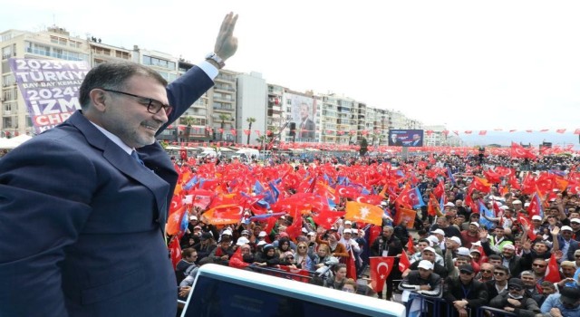 Başkan Saygılıdan miting değerlendirmesi