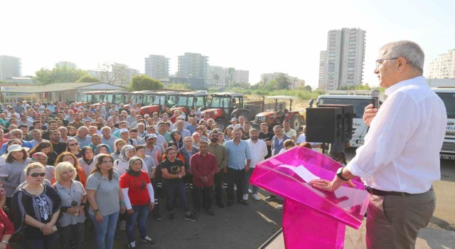 Başkan Tarhan personlle motivasyon buluşmasında bir araya geldi