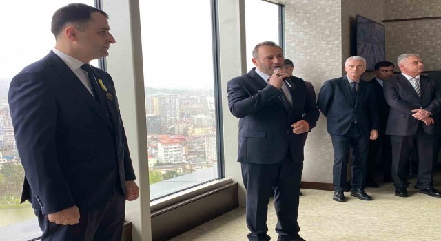 Başkan Tutuk, kardeş şehir Batumdaydı