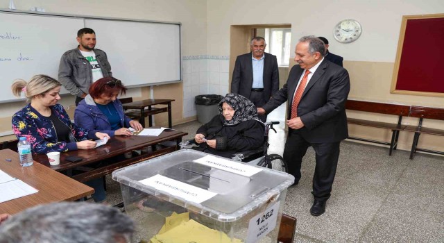 Başkan Yalçın: Yüzyılın en önemli seçimi