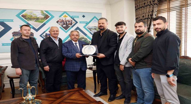 Başkan Yalçına ‘sessiz teşekkür