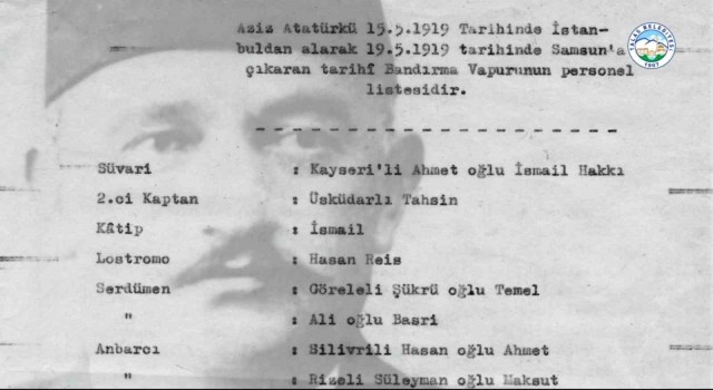 Başkan Yalçından 19 Mayısa Özel İsmail Hakkı Durusu Belgeseli