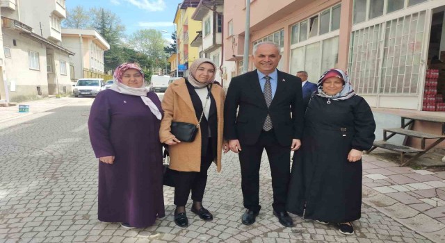 Başkan Yaman, Söğütte vatandaşlar ile buluştu