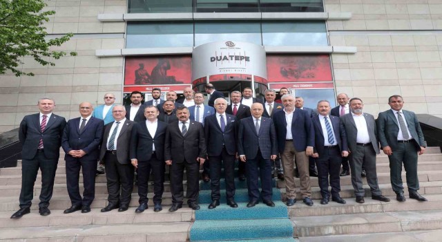 Başkan Yaşar, ATO yönetimiyle buluştu