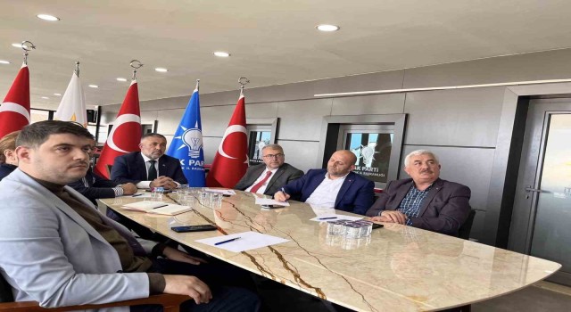 Başkan Yıldırım; Cumhurbaşkanı Recep Tayyip Erdoğanın toplantısına katıldı