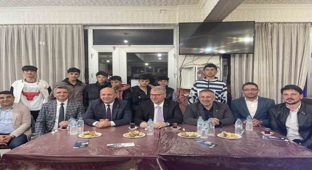 Başkan Yıldırım köylülerle bir araya geldi