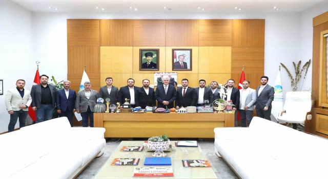 Başkan Yüce: “Sakaryanın yükselişi sizin elinizde”