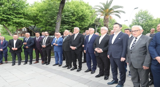 Başkan Yüce: “Şehrimizin kalkınmasında öncü adımlar atıyoruz”