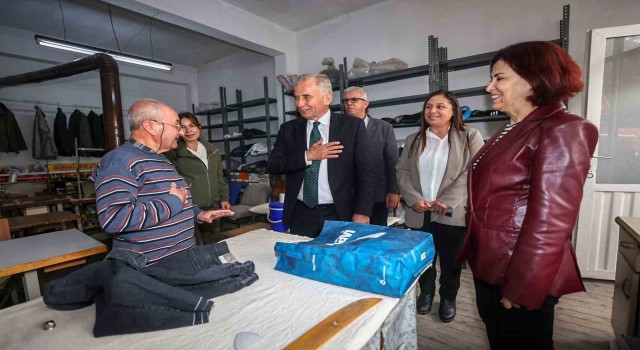 Başkan Zolan, “Derdimiz, sevdamız sizlere hizmetkar olmak”
