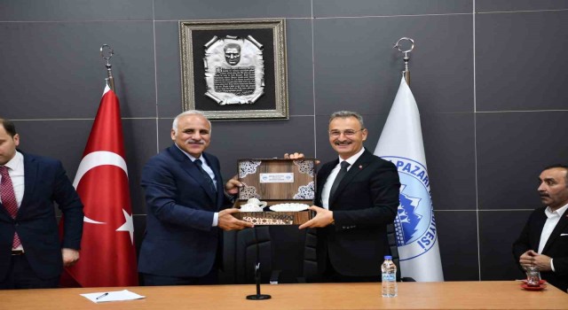 Başkan Zorluoğlu Şalpazarını arşınladı, Cumhurbaşkanı Erdoğan için destek istedi