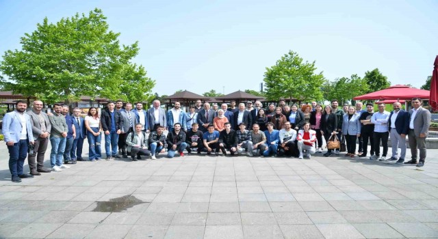 Başkan Zorluoğlundan Teknofest yarışmacılarına destek sözü