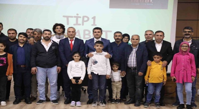 Başkanı Arıkandan diyabetli çocuklara sensörlü şeker ölçüm cihazı desteği