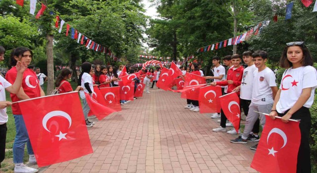 Batmanda 19 Mayıs Gençlik ve Spor Bayramı coşkuyla kutlandı