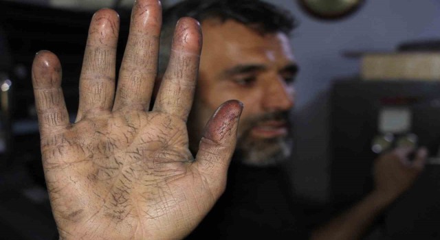 Batmanda farklı sektörlerde çalışanlar 1 Mayısı işlerinin başında geçiriyor