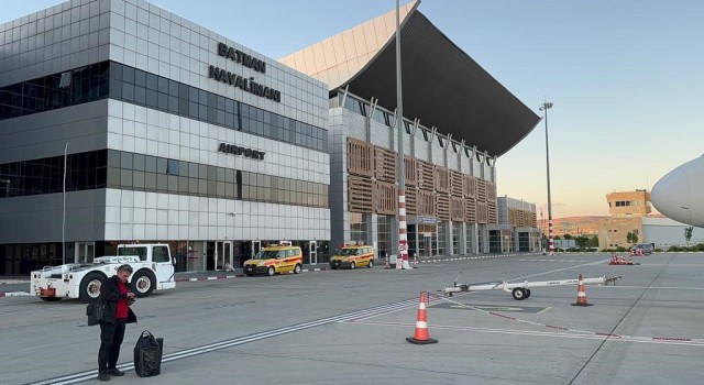 Batmanda Nisan ayında 45 bin kişi uçtu