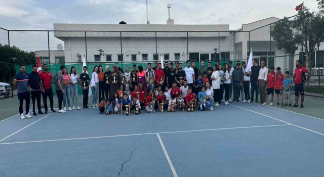 Batmanda tenis müsabakaları sonra erdi