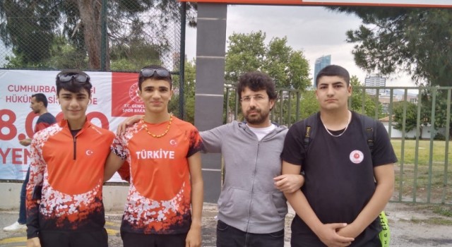 Batmandan 3 Türkiye şampiyonluğu
