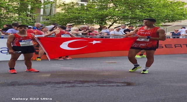 Batmanlı atletler başarıdan başarıya koşuyor