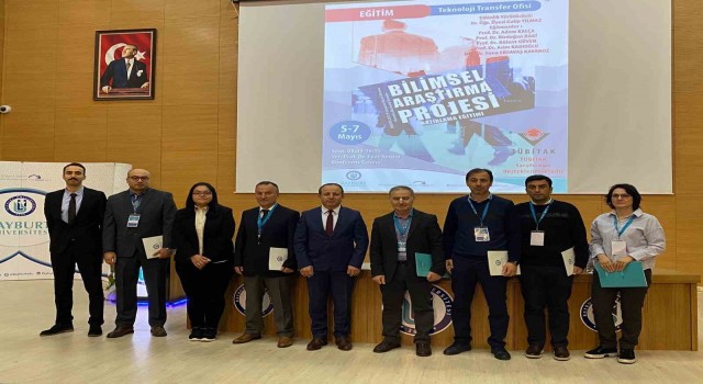 Bayburt Üniversitesi Projede Rekorlar yılı için eğitim programına başladı