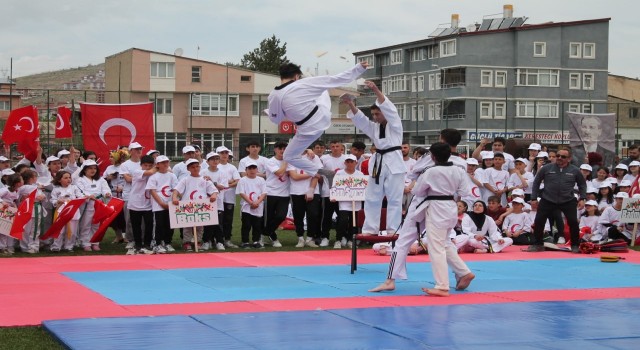 Bayburtta 19 Mayıs coşkusu