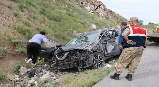 Bayburtta geçtiğimiz yıl 166 adet ölümlü yaralanmalı trafik kazası meydana geldi