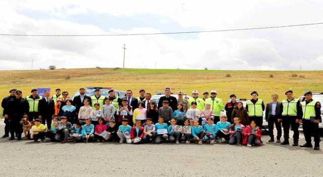 Bayburtta Trafik Haftası etkinlikleri devam ediyor