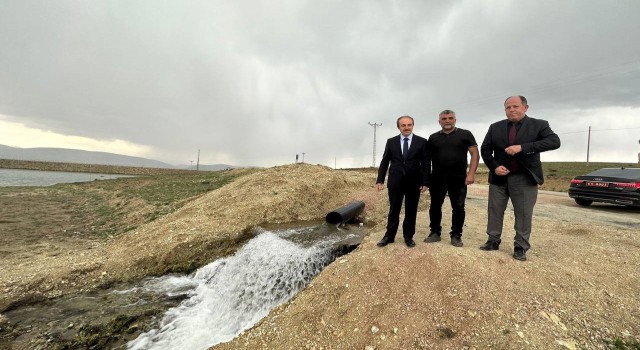 Bayburtun Konursu köyünde su sorunu çözüldü