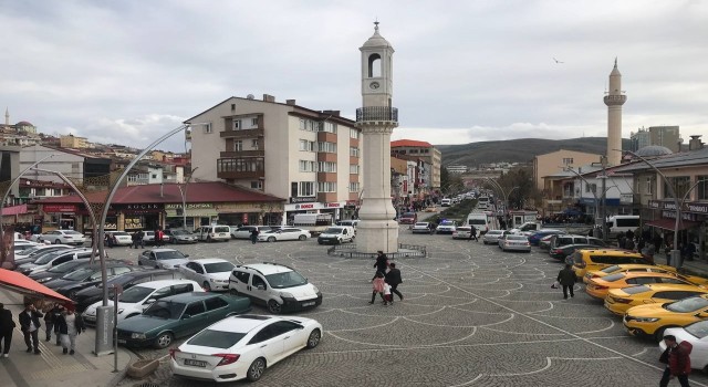 Bayburtun yüzde 57,9unun orta yoğun kent, yüzde 42,1i kırsal kesimde yaşıyor
