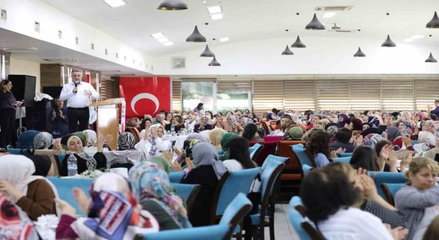 Bayraklıda kadınlarla ikinci büyük buluşma