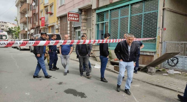 Bayrampaşada kuru temizleme dükkanı sahibi iş yerinde ölü olarak bulundu