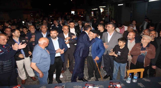 BBP Aydın Milletvekili adayı Eşine Kemerde miting gibi karşılama