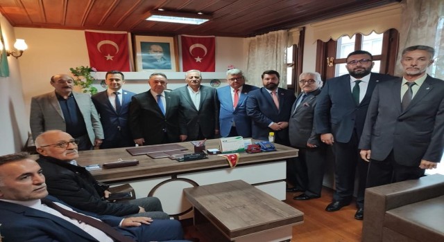 BBP Genel Başkan Yardımcısı Ekrem Alfatlıdan KAİSADa ve Kars SELİMDERe ziyaret