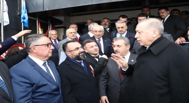 BBPden Cumhurbaşkanı Erdoğana tam destek