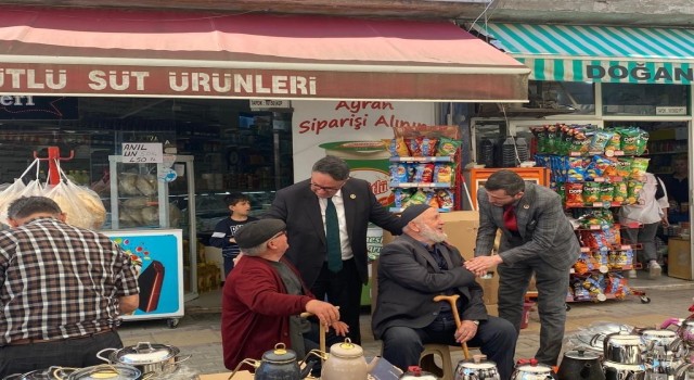 BBPden dağ yöresi çıkarması