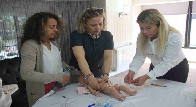 Bebekler için altın 1 dakika