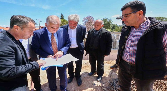 Bekilli, Gençlik Merkezi ve Spor Salonuna kavuşuyor