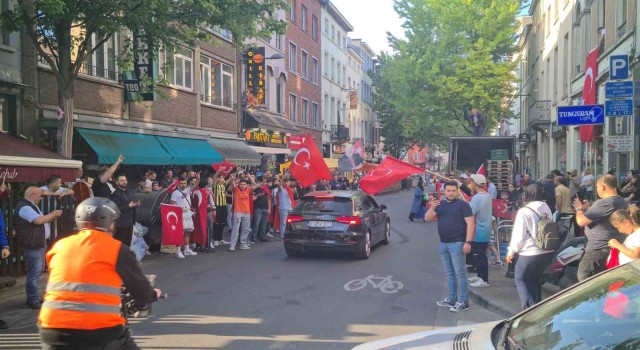 Belçika, Erdoğanın zaferini kutluyor