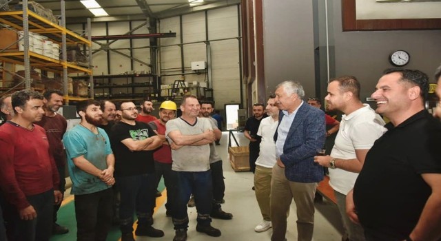 Belediye Başkanı Karalar halkla bir araya geldi
