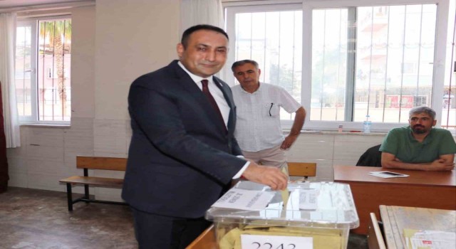 Belediye başkanları oyunu kullandı