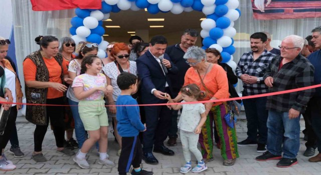 Belediye, Güvercinlikte Sosyal Etkinlik Merkezi açtı