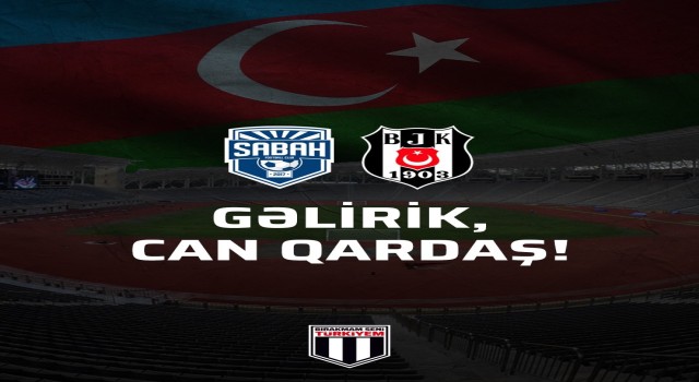 Beşiktaş, depremzedeler için Baküde dostluk maçı yapacak
