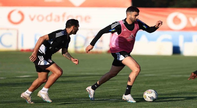 Beşiktaş, Kasımpaşa maçı hazırlılarına başladı