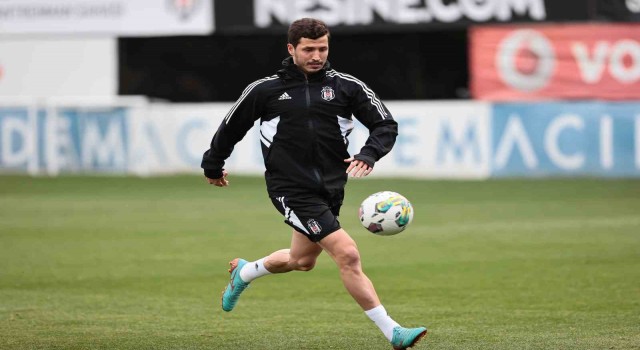 Beşiktaş, Sabah FC maçı hazırlıklarını sürdürdü