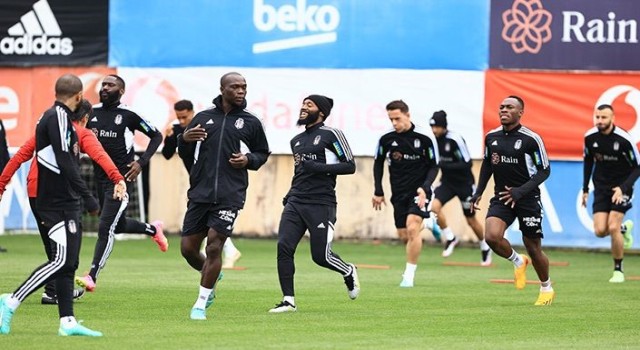 Beşiktaşta Antalyaspor maçı hazırlıkları devam etti