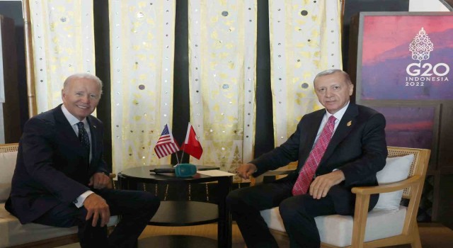 Biden ve Erdoğan görüşmesinde F-16 satışı ve İsveçin NATO üyeliği gündeme geldi
